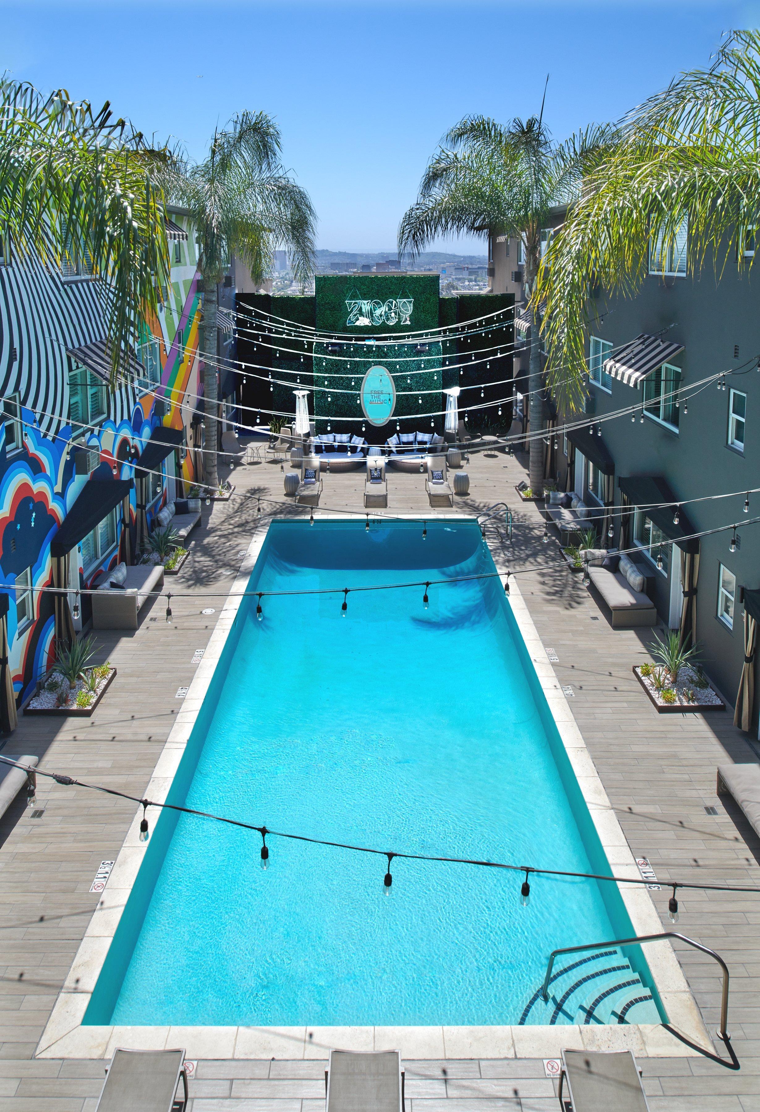 Hotel Ziggy Los Angeles West Hollywood Eksteriør billede