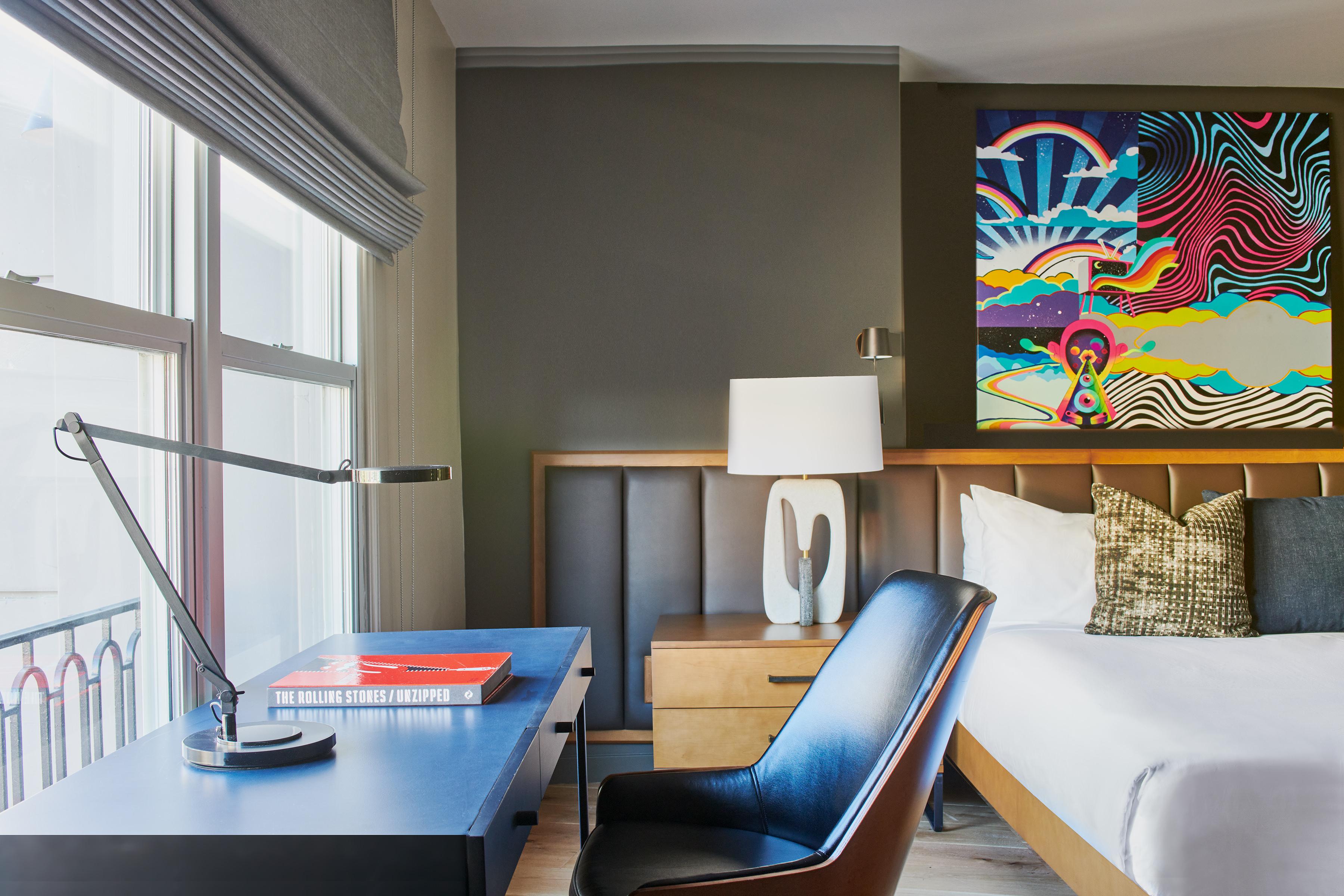 Hotel Ziggy Los Angeles West Hollywood Eksteriør billede