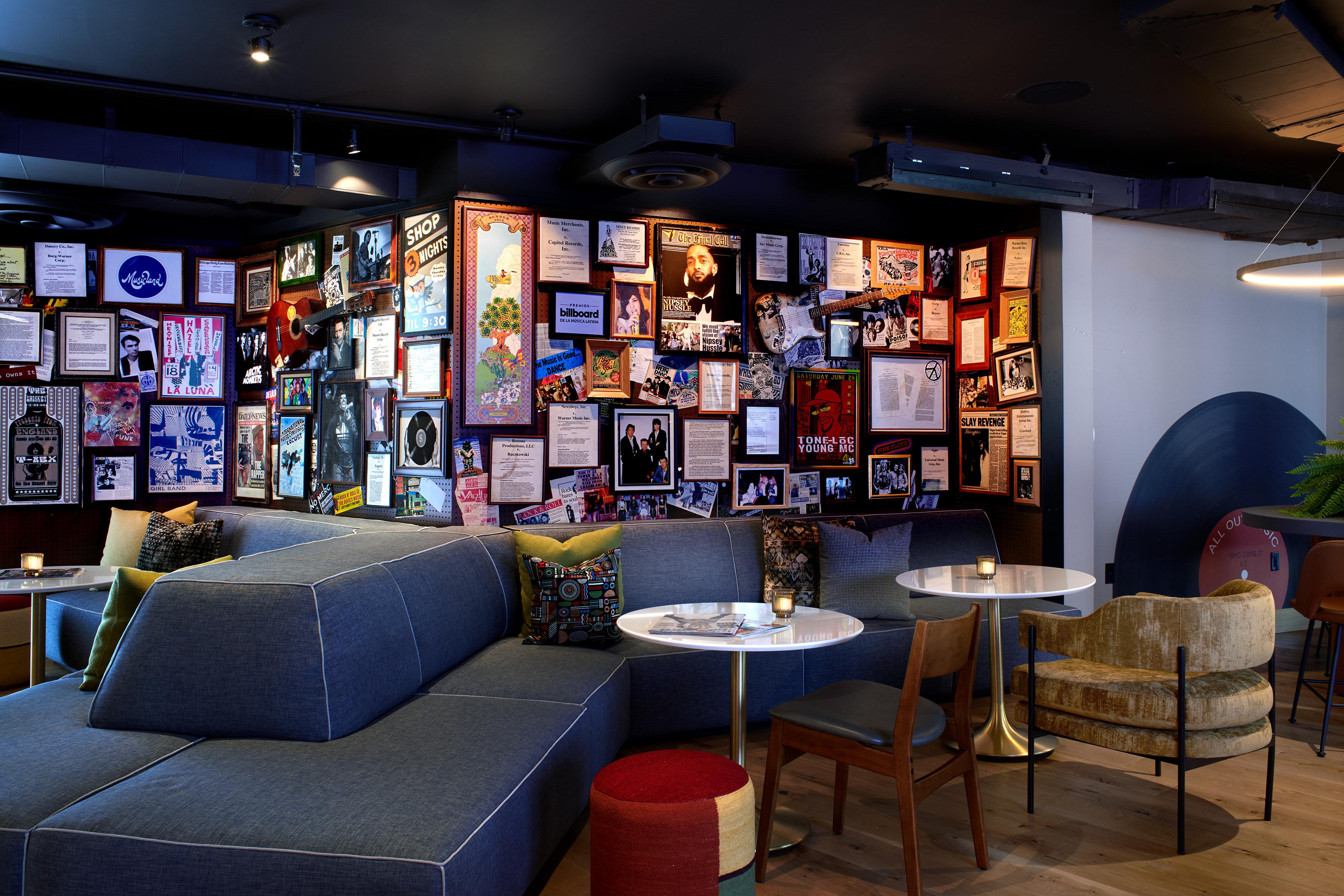 Hotel Ziggy Los Angeles West Hollywood Eksteriør billede