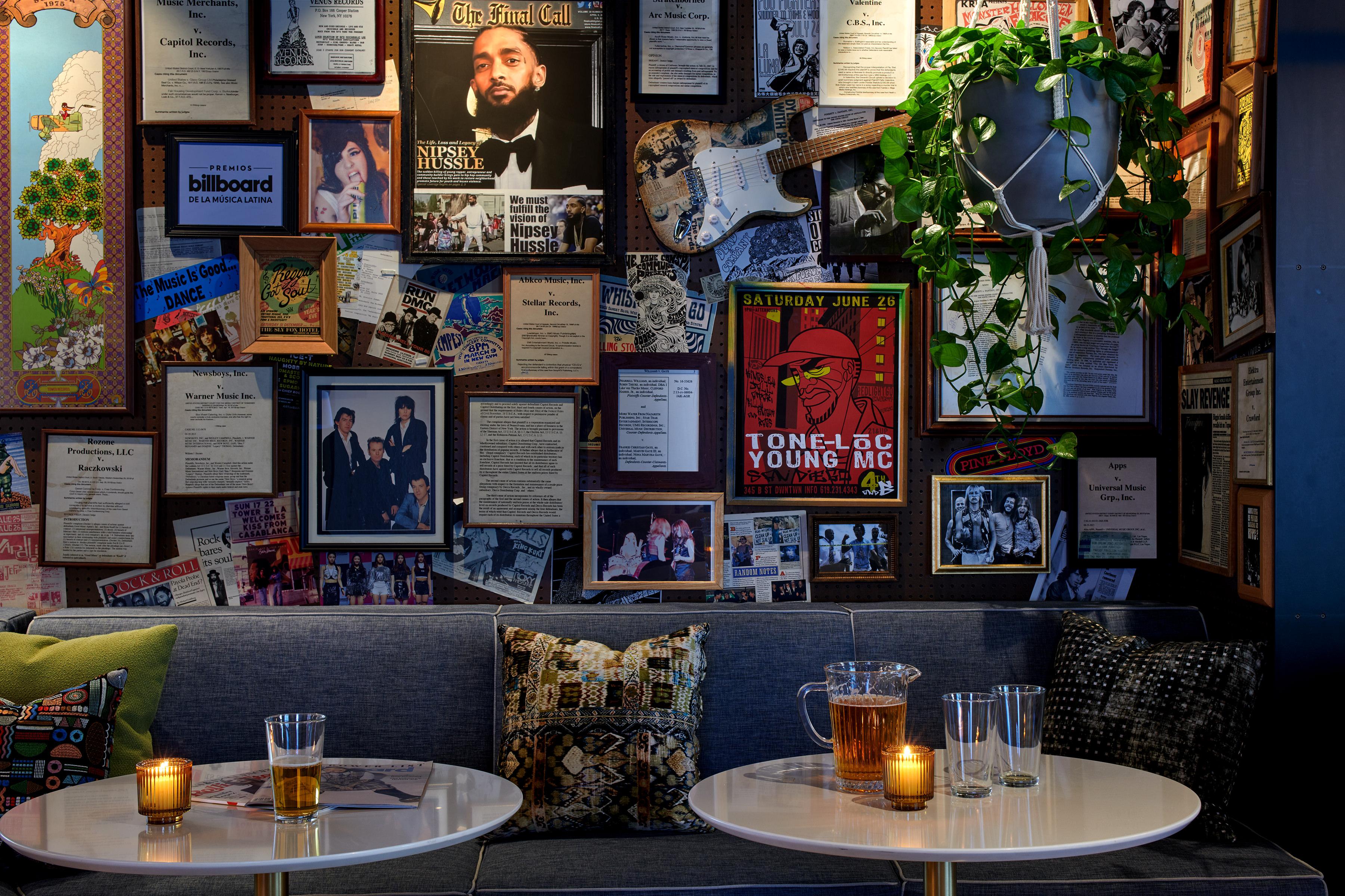 Hotel Ziggy Los Angeles West Hollywood Eksteriør billede