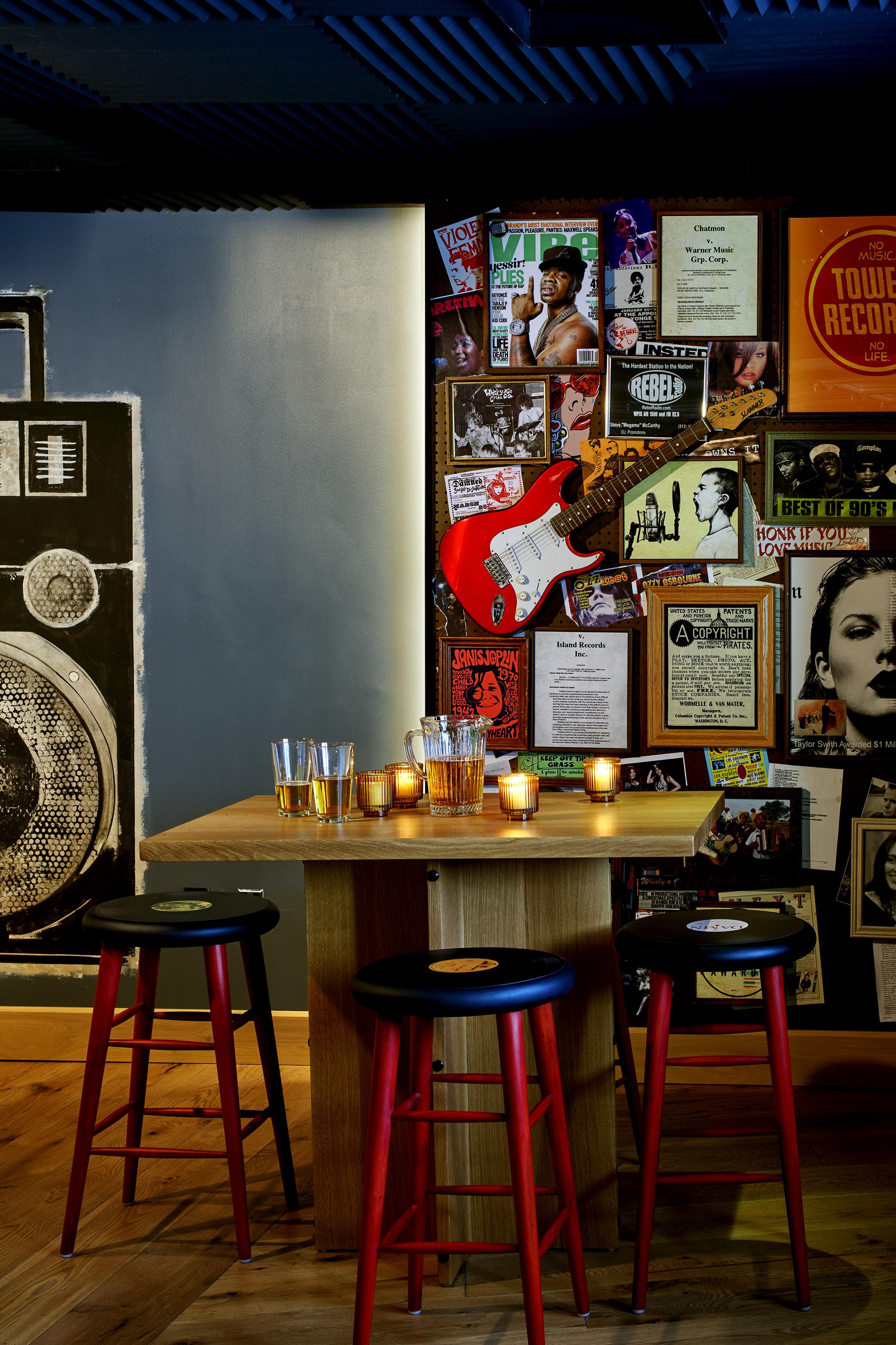 Hotel Ziggy Los Angeles West Hollywood Eksteriør billede