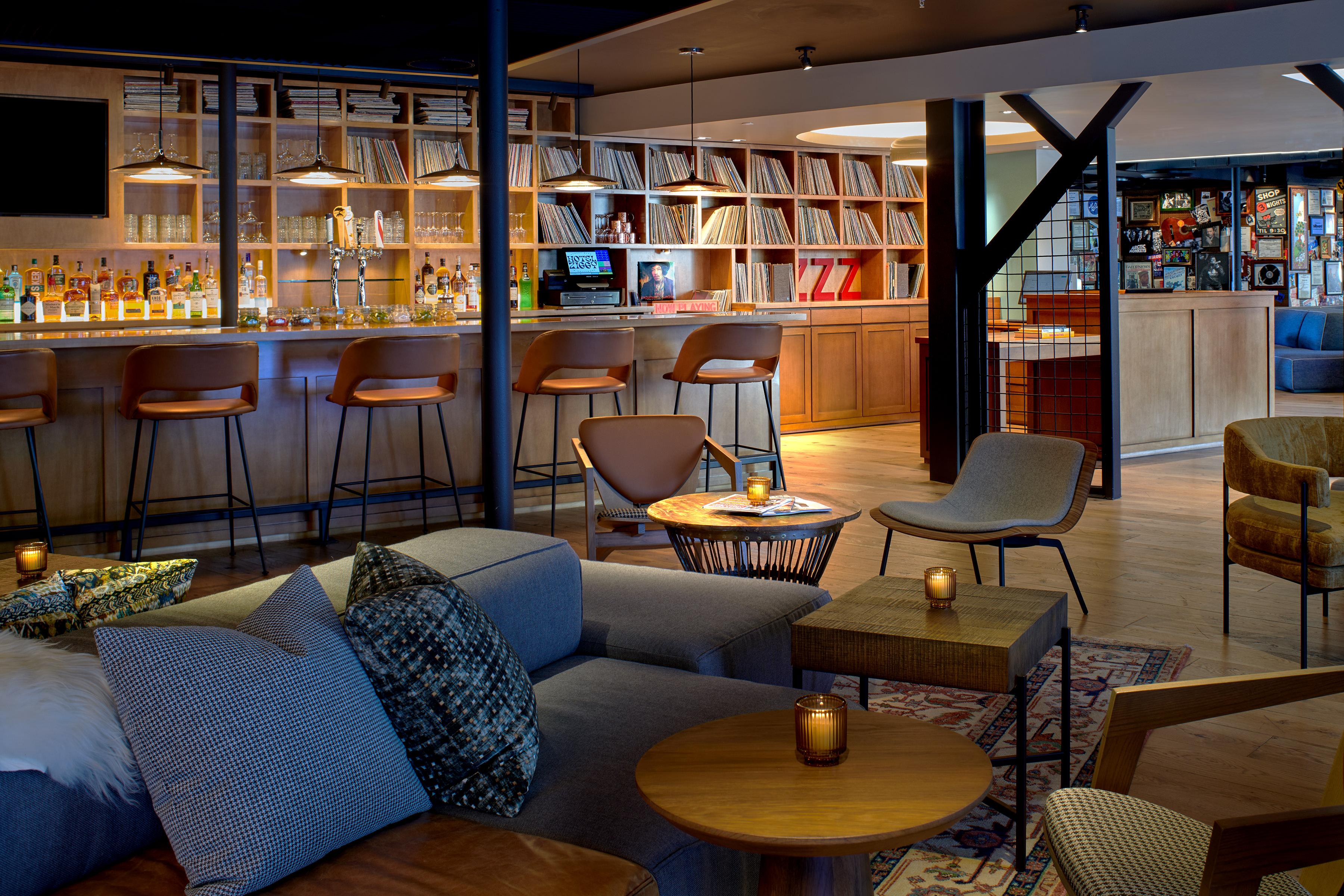 Hotel Ziggy Los Angeles West Hollywood Eksteriør billede