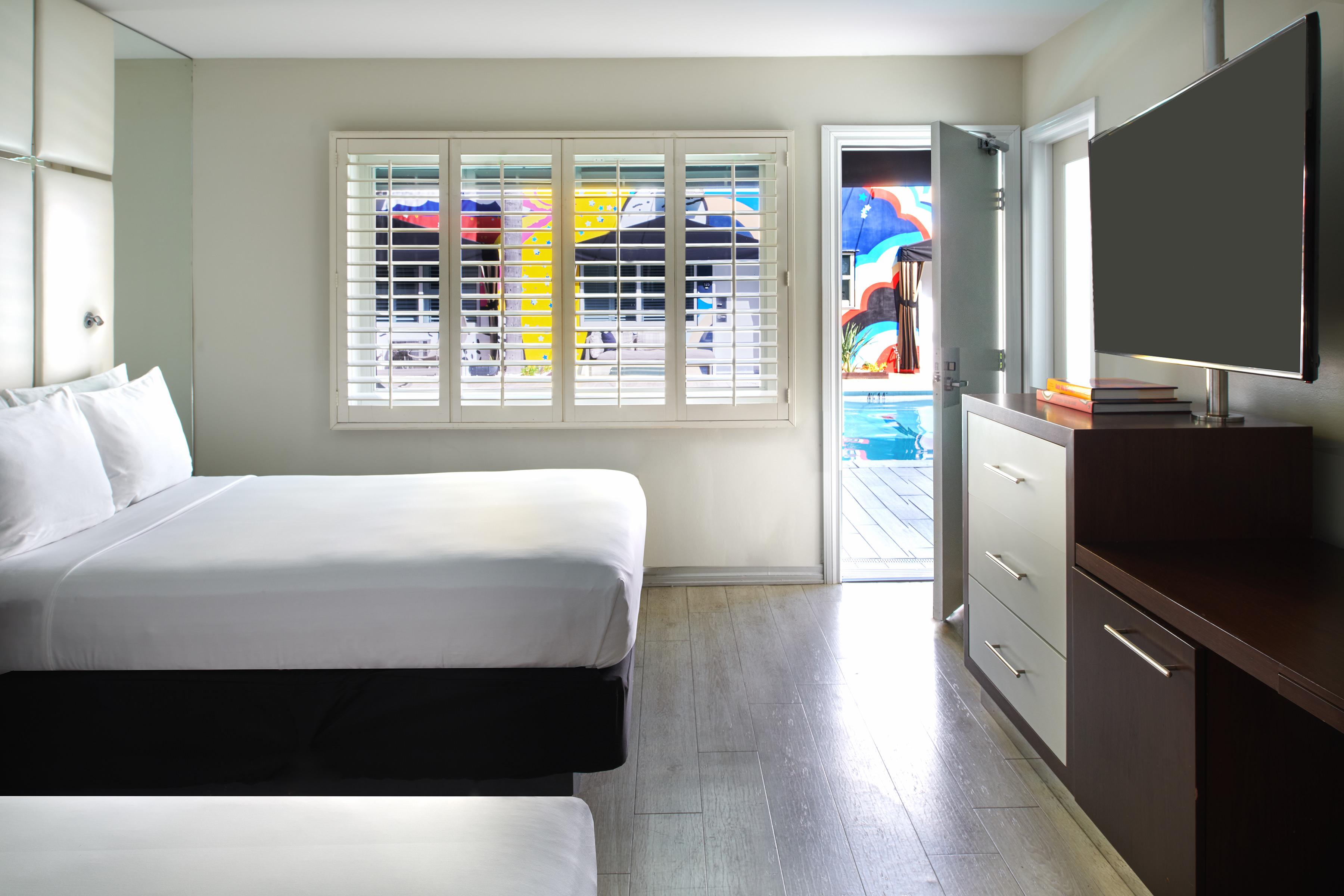 Hotel Ziggy Los Angeles West Hollywood Eksteriør billede