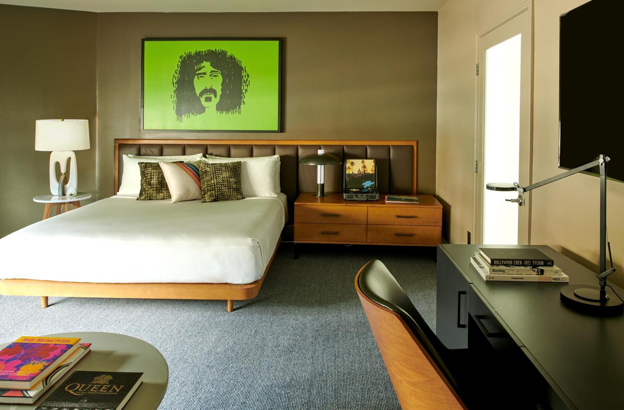 Hotel Ziggy Los Angeles West Hollywood Eksteriør billede