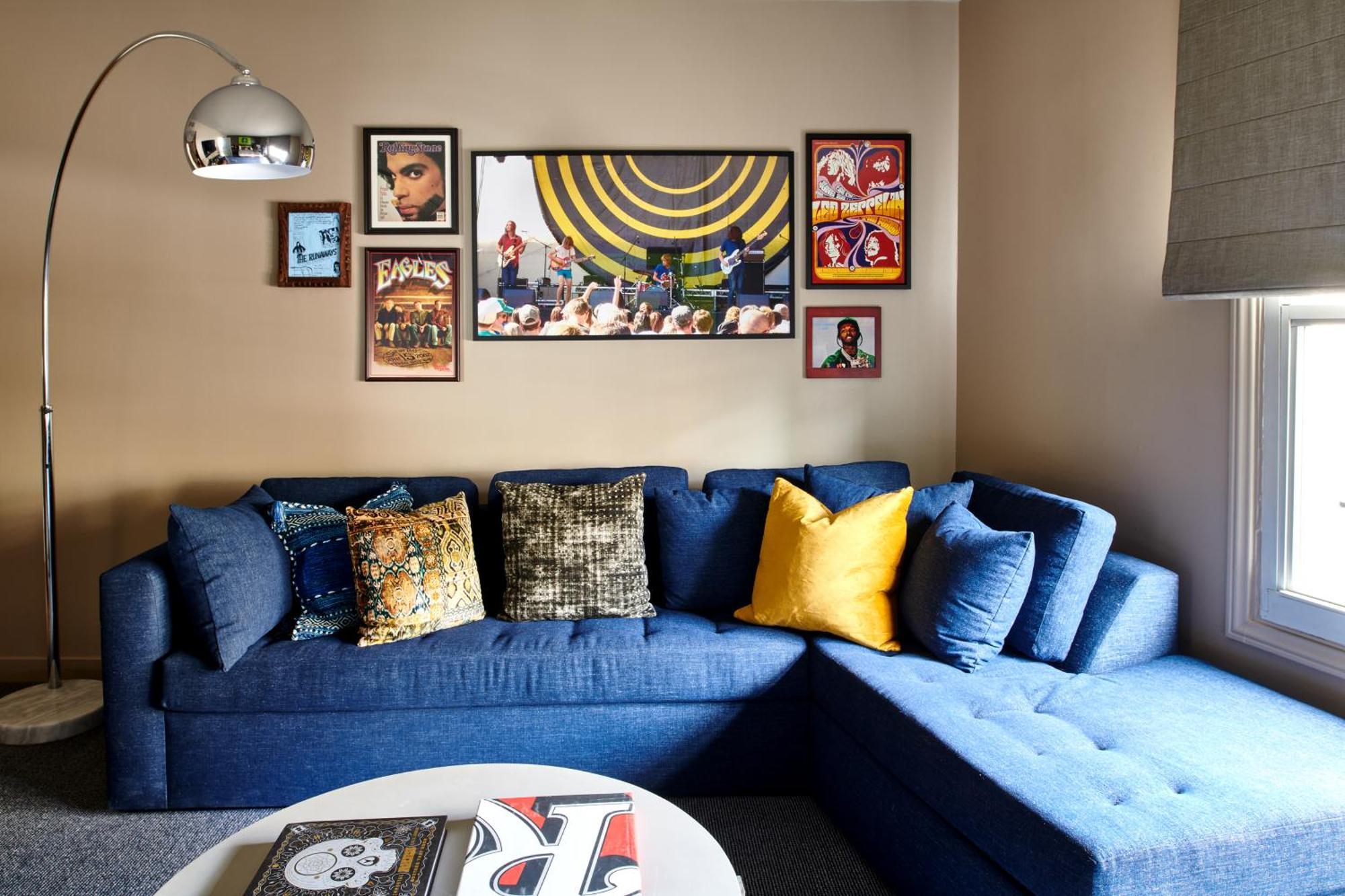 Hotel Ziggy Los Angeles West Hollywood Eksteriør billede