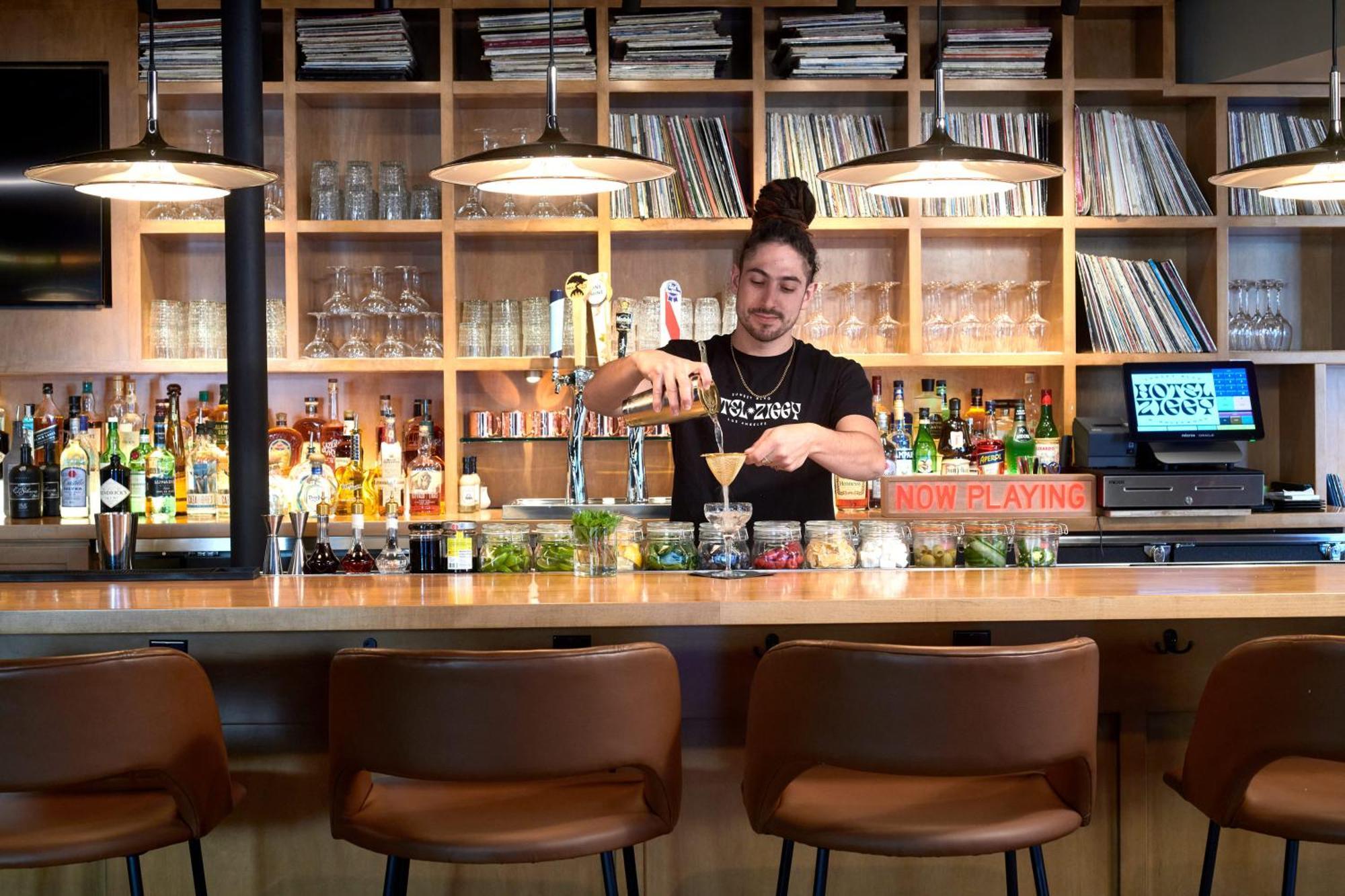 Hotel Ziggy Los Angeles West Hollywood Eksteriør billede