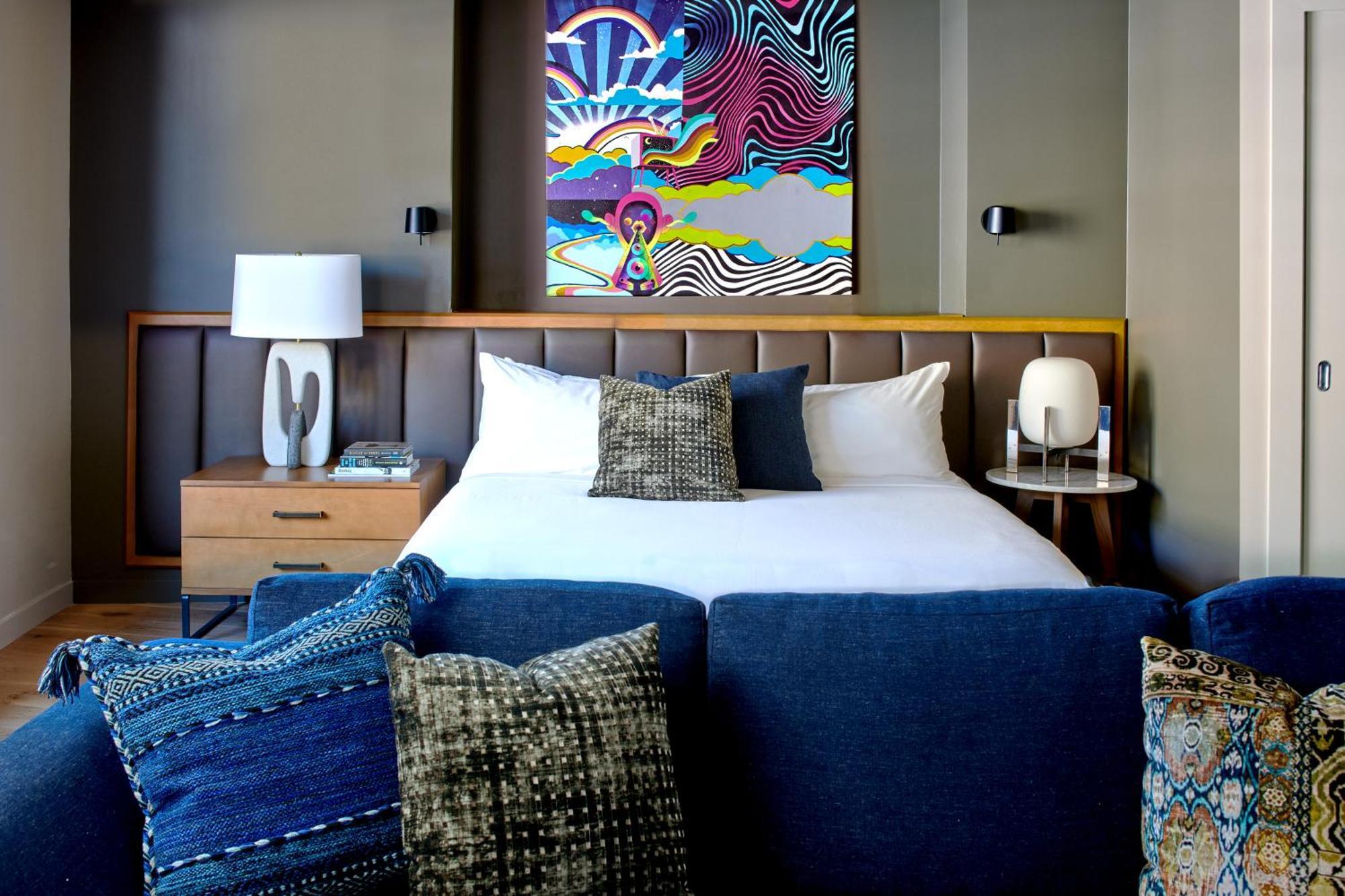 Hotel Ziggy Los Angeles West Hollywood Eksteriør billede