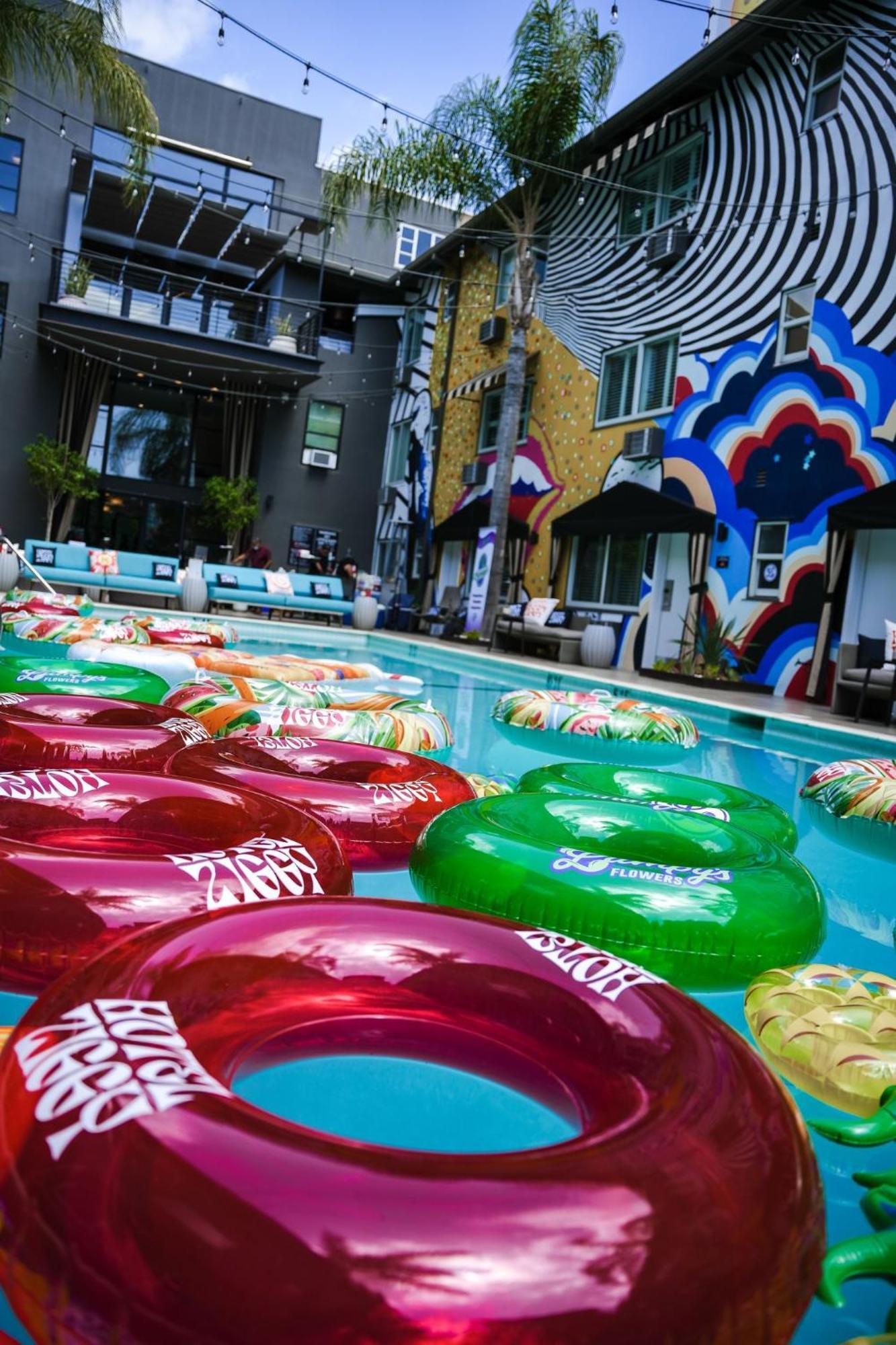 Hotel Ziggy Los Angeles West Hollywood Eksteriør billede