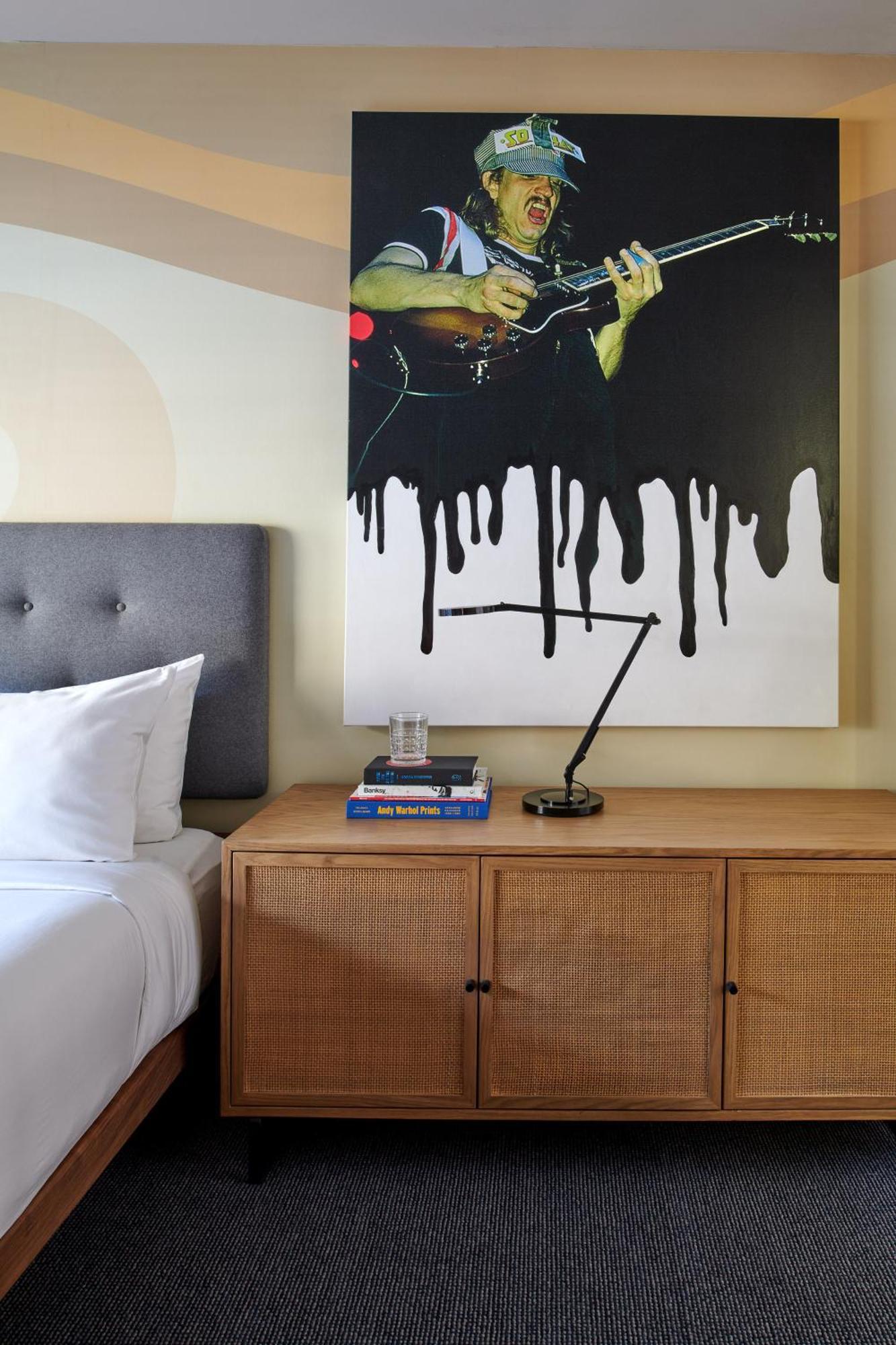 Hotel Ziggy Los Angeles West Hollywood Eksteriør billede