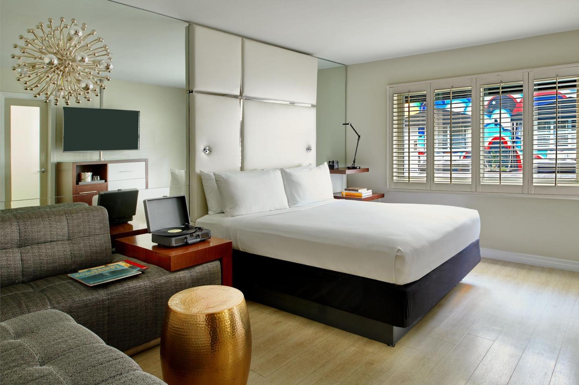Hotel Ziggy Los Angeles West Hollywood Eksteriør billede