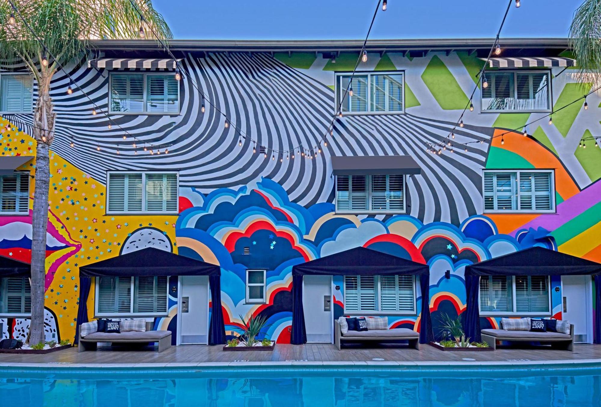 Hotel Ziggy Los Angeles West Hollywood Eksteriør billede