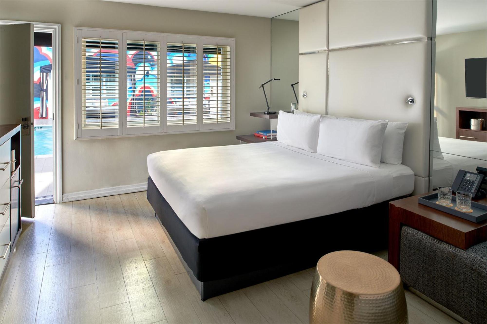 Hotel Ziggy Los Angeles West Hollywood Eksteriør billede