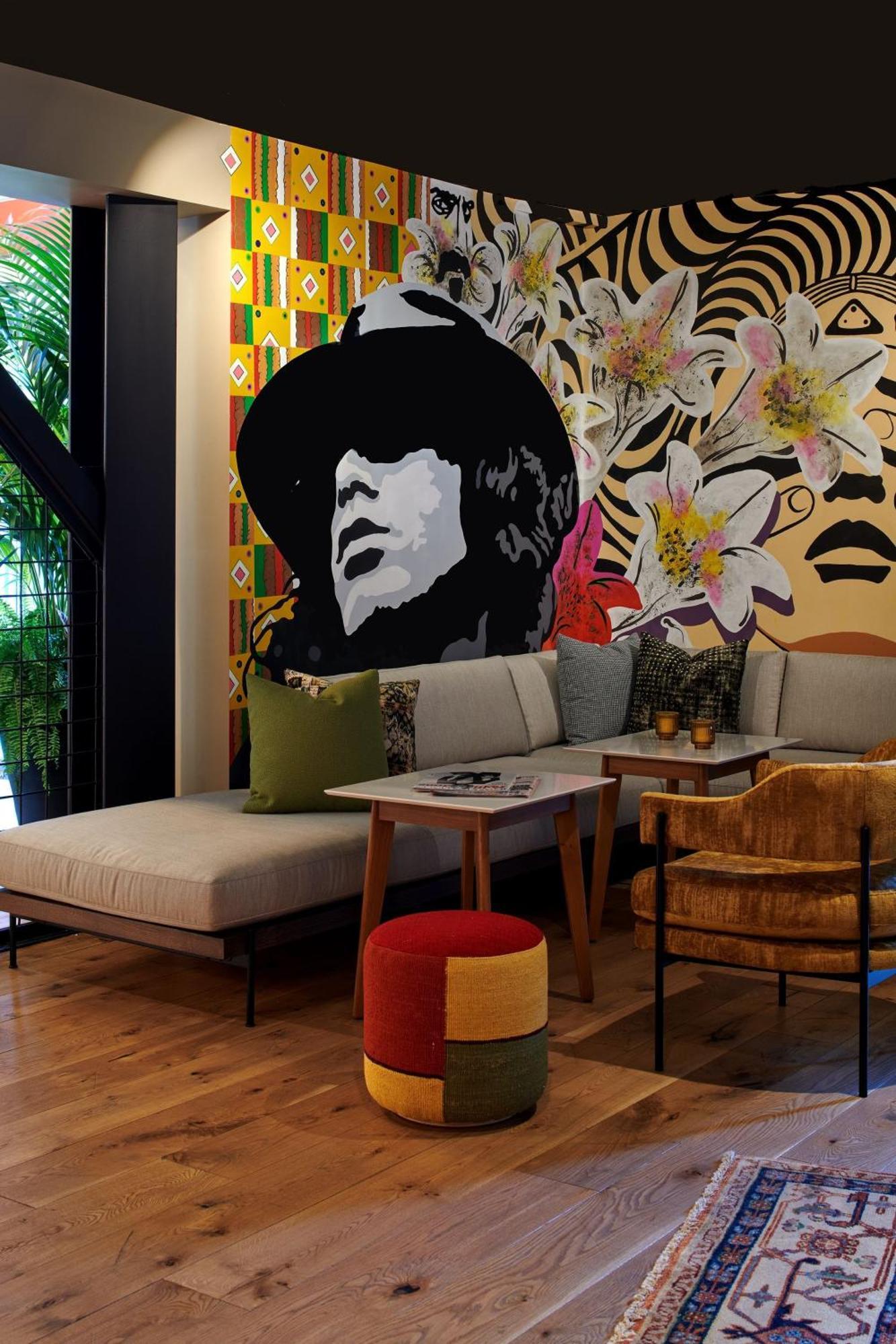Hotel Ziggy Los Angeles West Hollywood Eksteriør billede